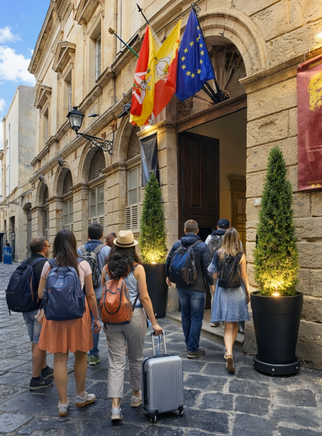 entrata museo