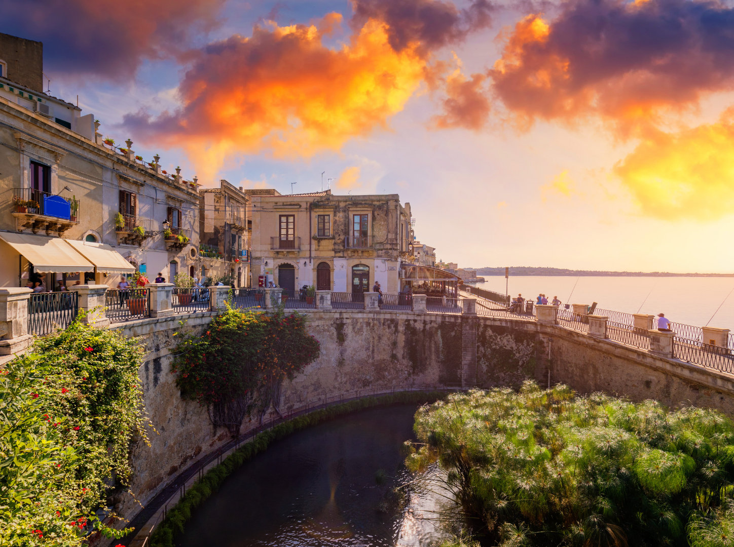 Fonte Aretusa: mito e Mediterraneo