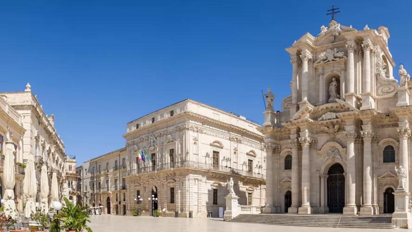 Piazza Duomo Ortigia