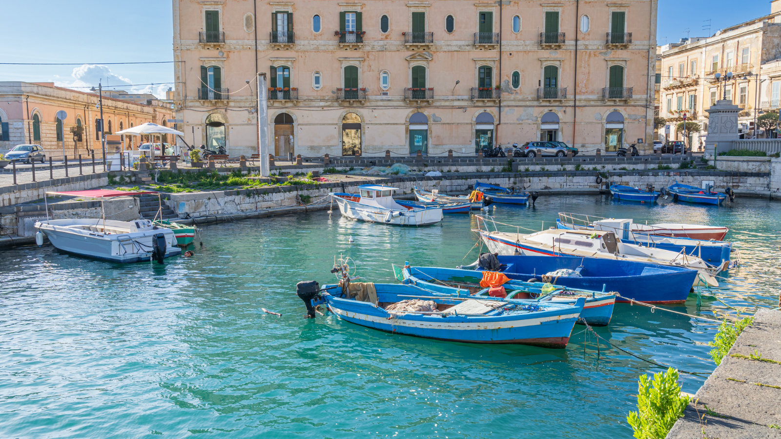 Barche Ortigia